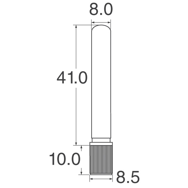 ANT-315-CW-RH Linx Technologies Inc.  Antennes RF